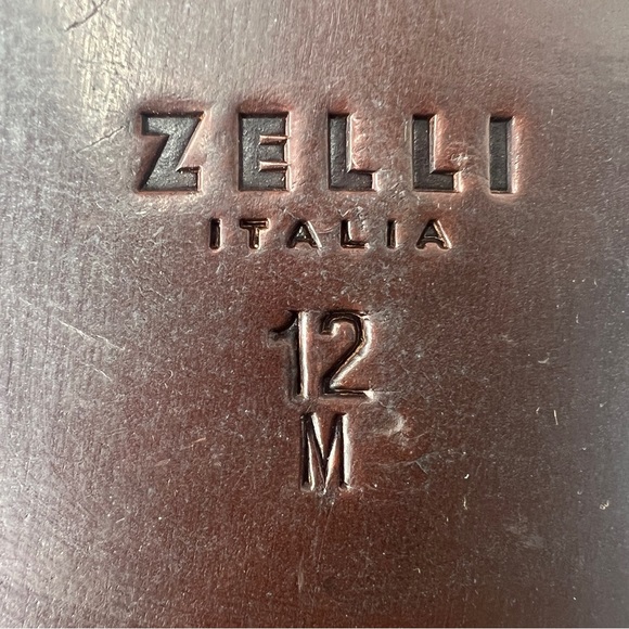 Zelli Italia Black Nic Roma Genuine Crocodile Leather Penny Loafers Size 12M - Picture 4 of 17